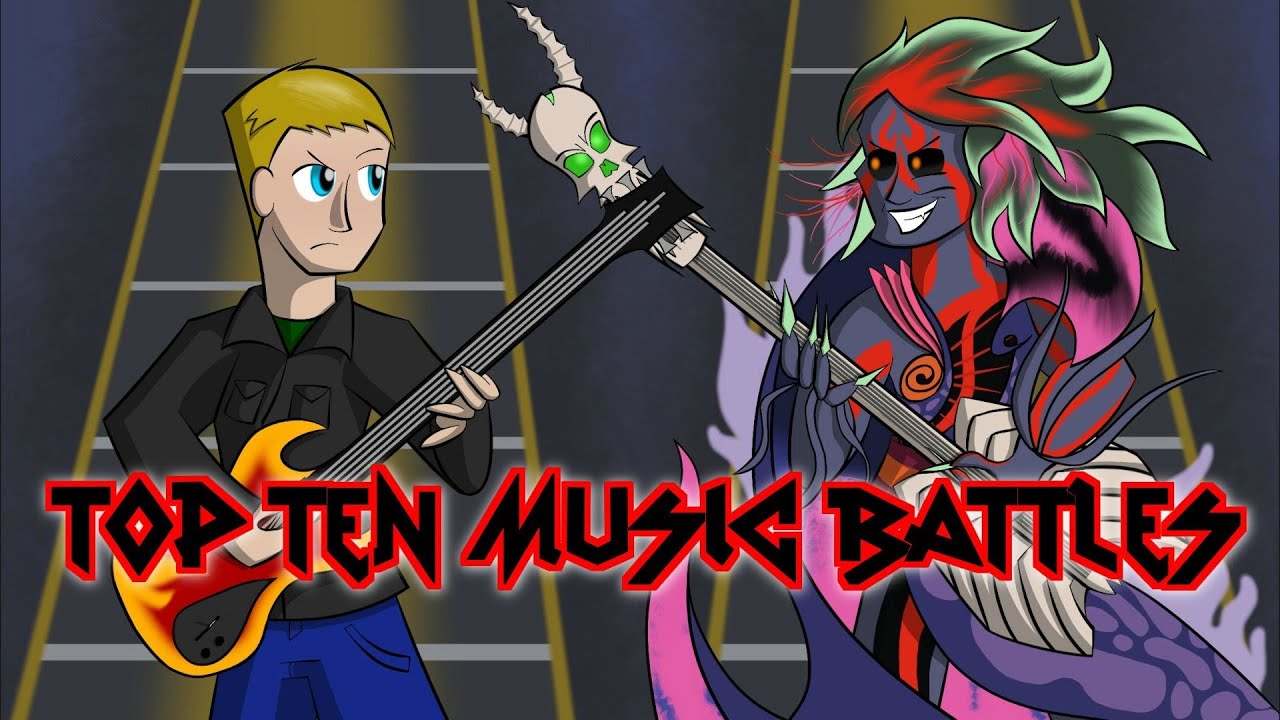 Top Ten Music Battles