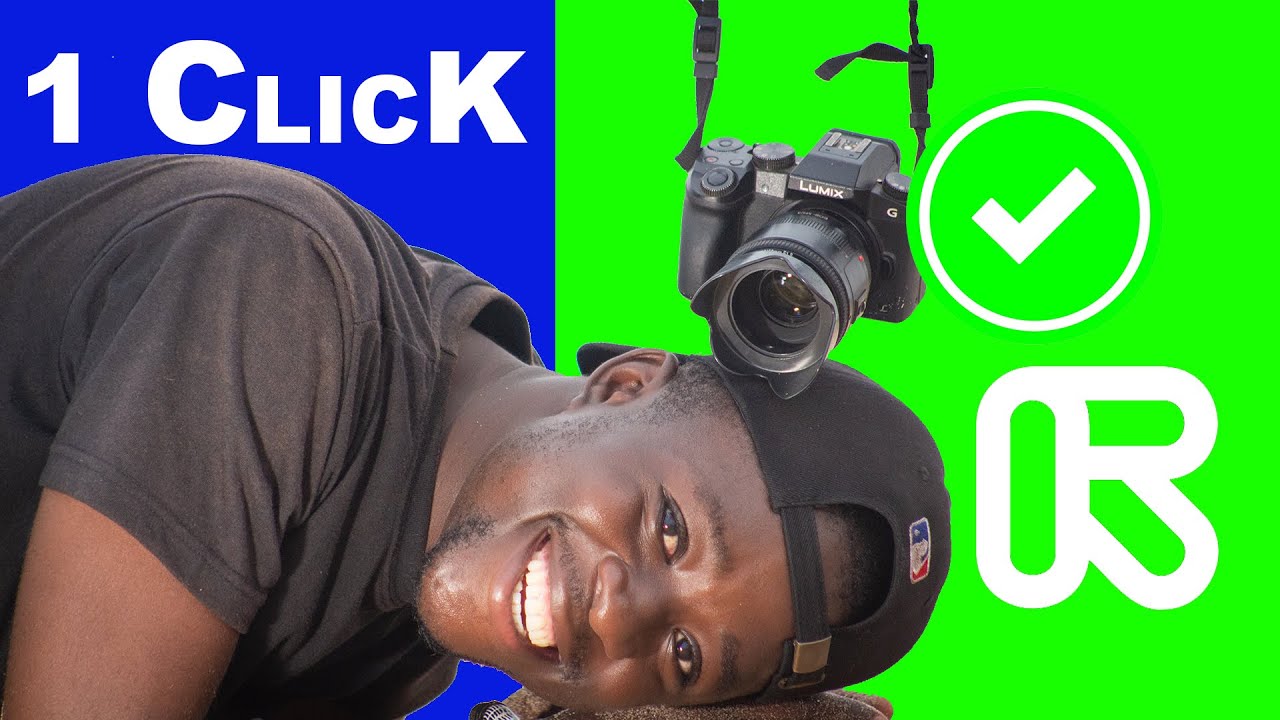Turn Any Video Into Green Screen With One Click Rotoscoping Solution With Ai - Runwayml