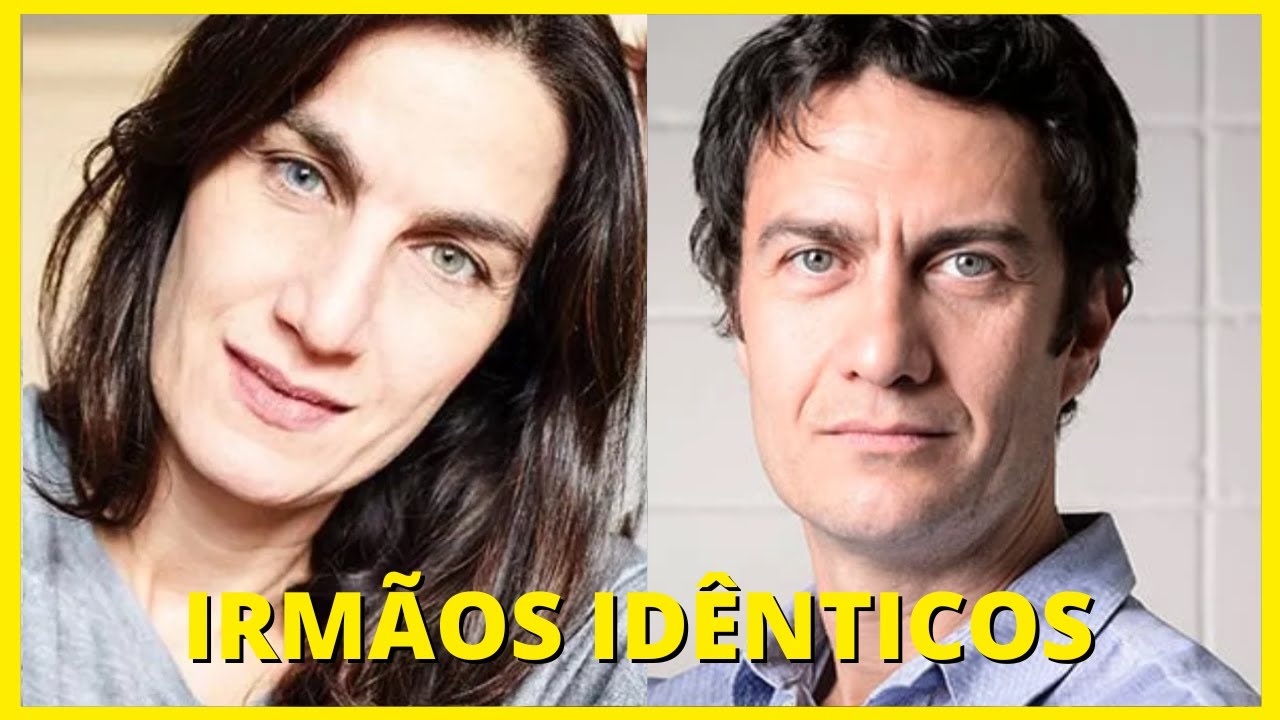 30 FAMOSOS QUE TEM IRM&Atilde;OS ID&Ecirc;NTICOS!