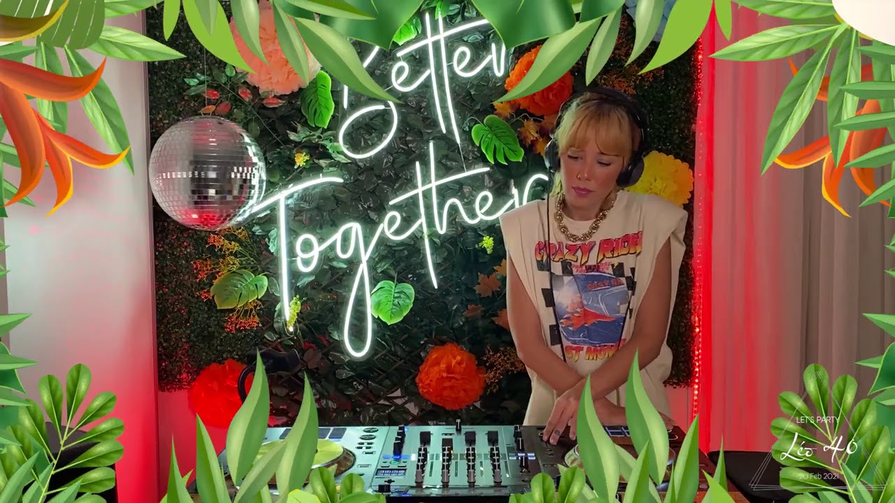 Aline Rocha @ Tropical Vibes (Disco, House)