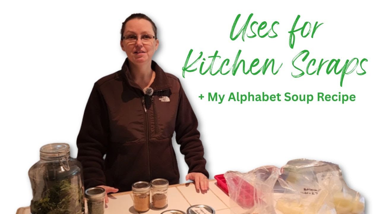 Uses for Kitchen Scraps