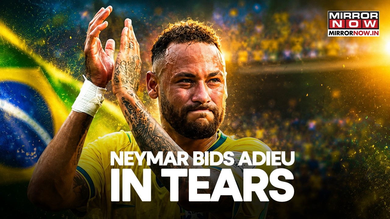Neymar Retires! Brazil's World Cup Heartbreak Ends 16Yr Legacy; Emotional Scene As He Says 'I Tried'