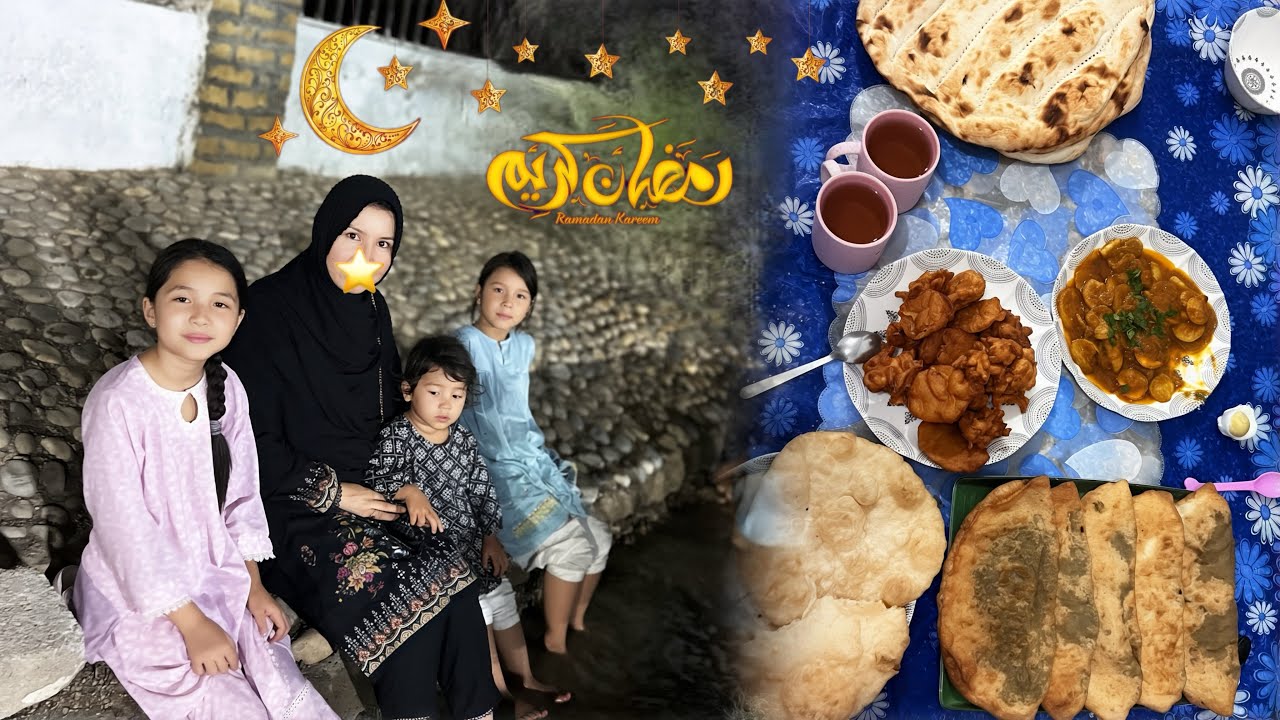 Ramadan Kareem 🌙// preparation for Sehri and Iftar // Recipe and full day vlog