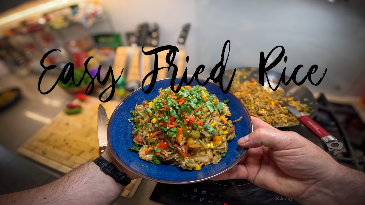 Prawn & Chorizo Fried Rice 👌😊👍
