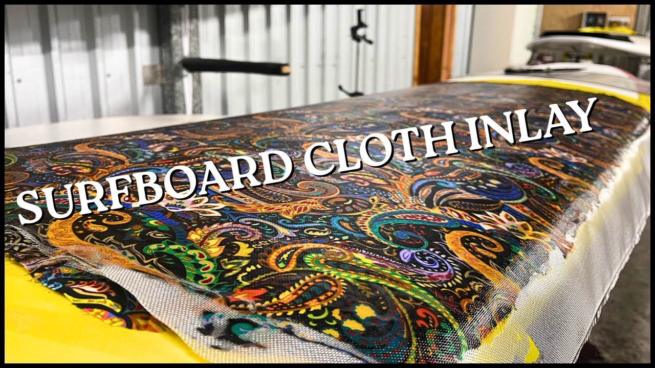Laminating A Cloth Inlay