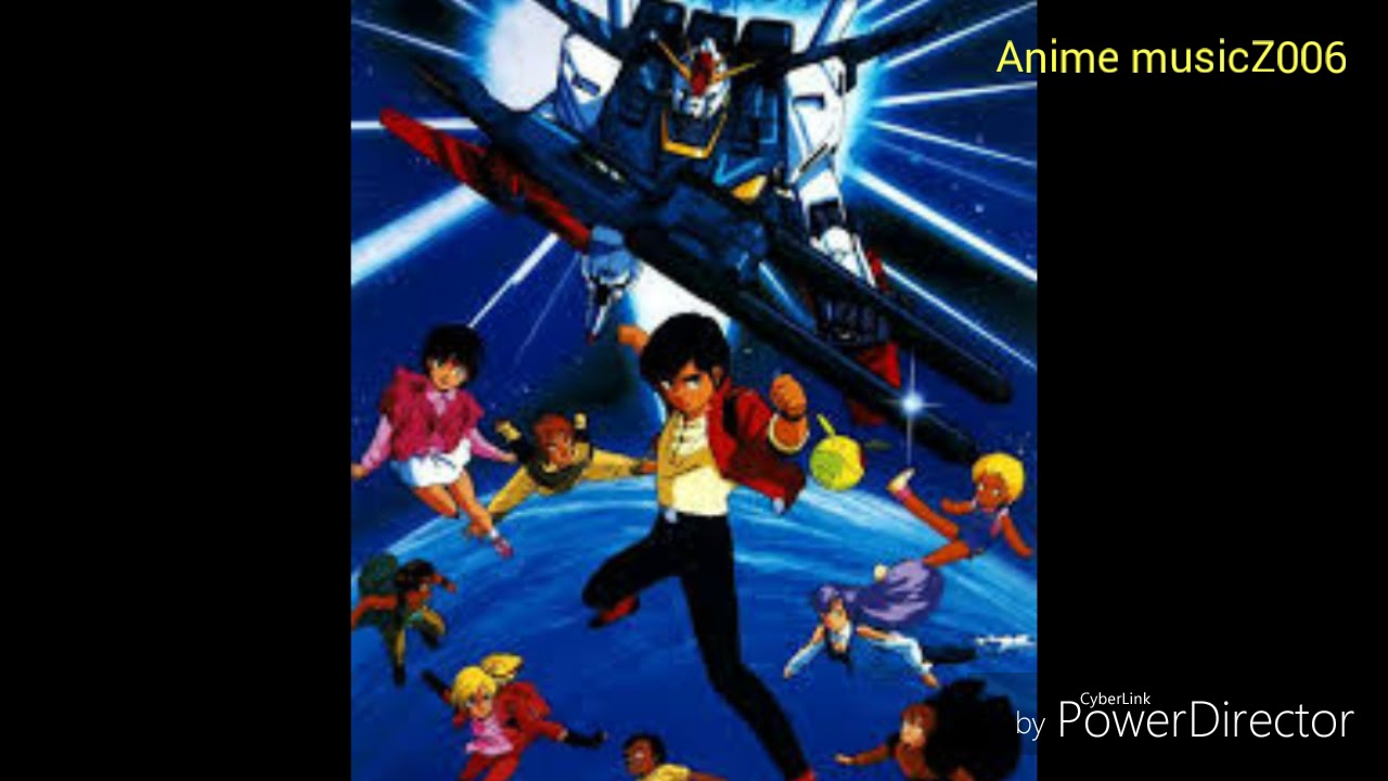 機動戰士高達ZZ gundamZZ op1 It's not anime 這不是動畫 full