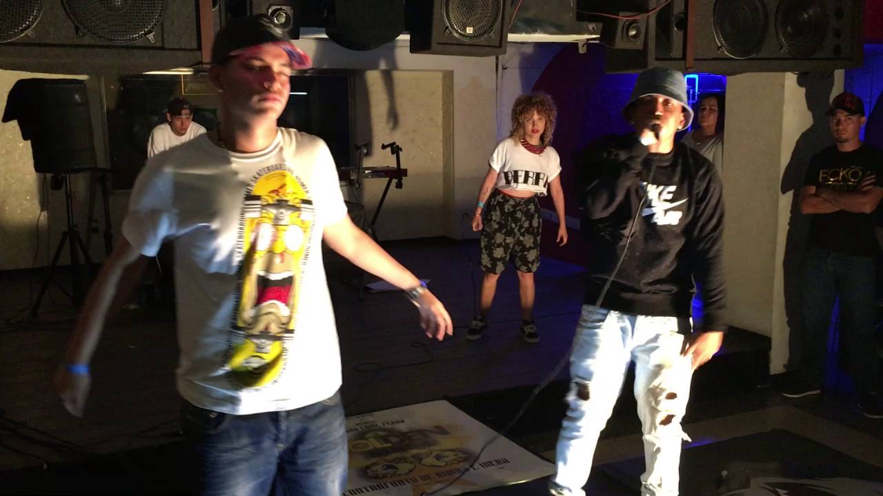 YEPO VS MC RISAS BATALLA PERRO COME PERRO GOLDEN LINES 2016 HD