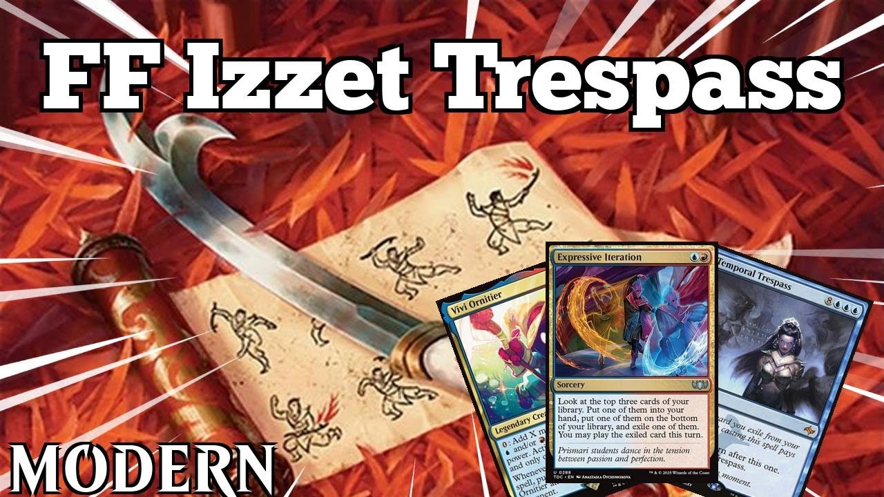 STRONGEST Steel-Cutter Combo in History?! | FF Izzet Trespass | Modern | MTGO