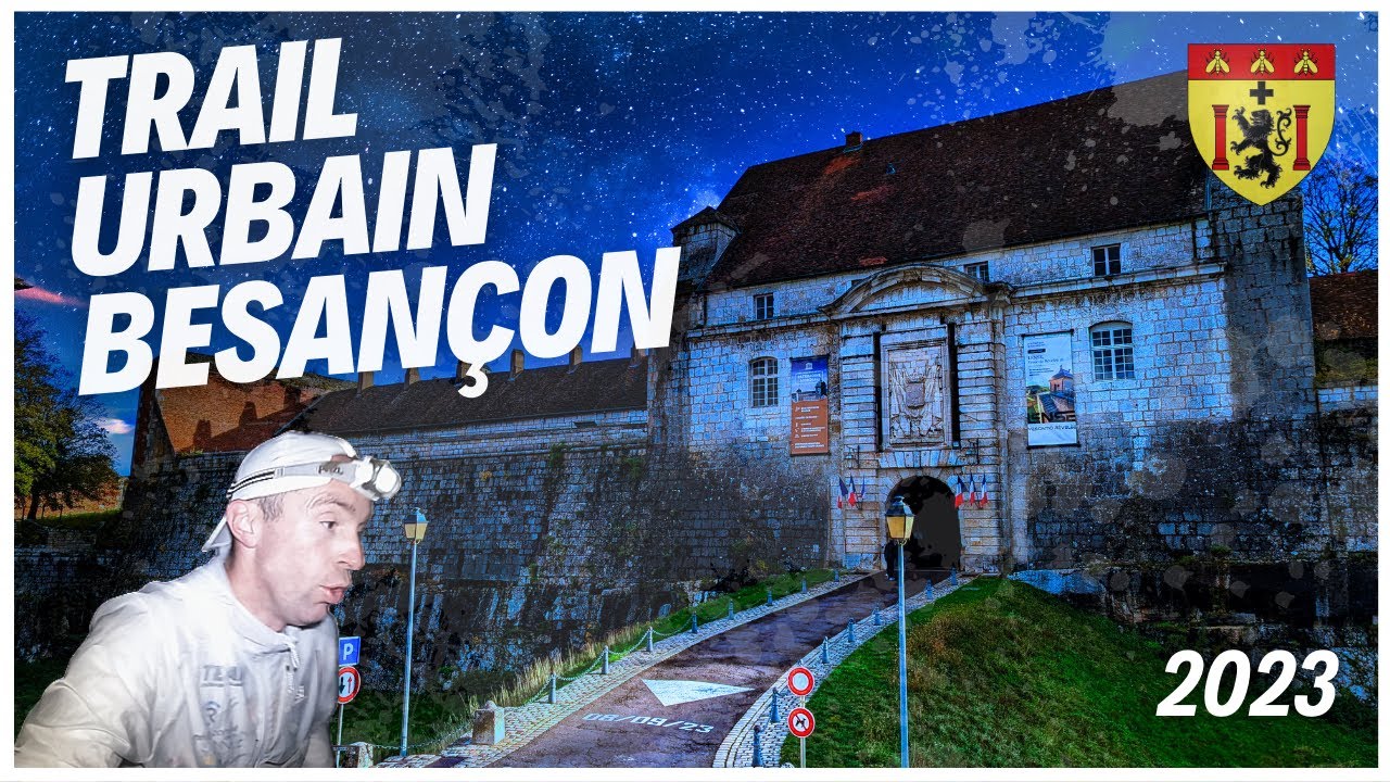 Trail Urbain Besançon 2023