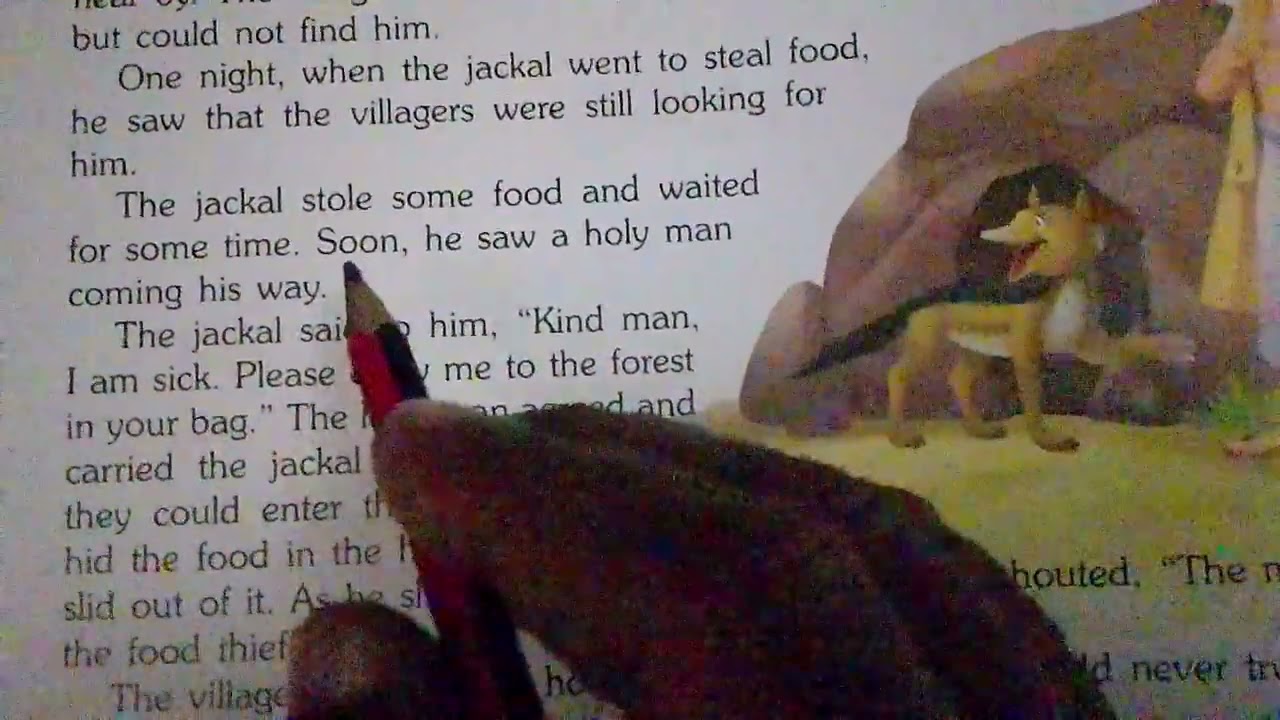 The food thief||अंग्रेजी सीखने के सबसे आसान तरीका||English Story||