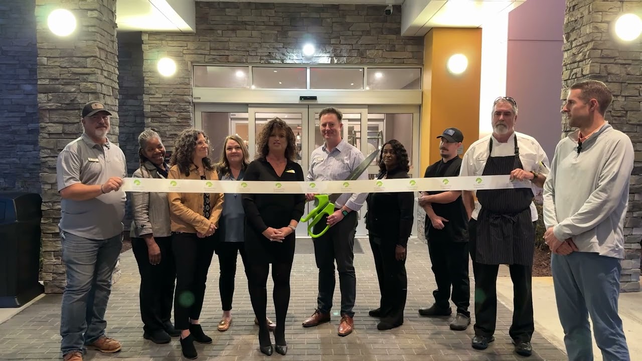 DoubleTree by Hilton Celebrates Grand Reopening in Greenville