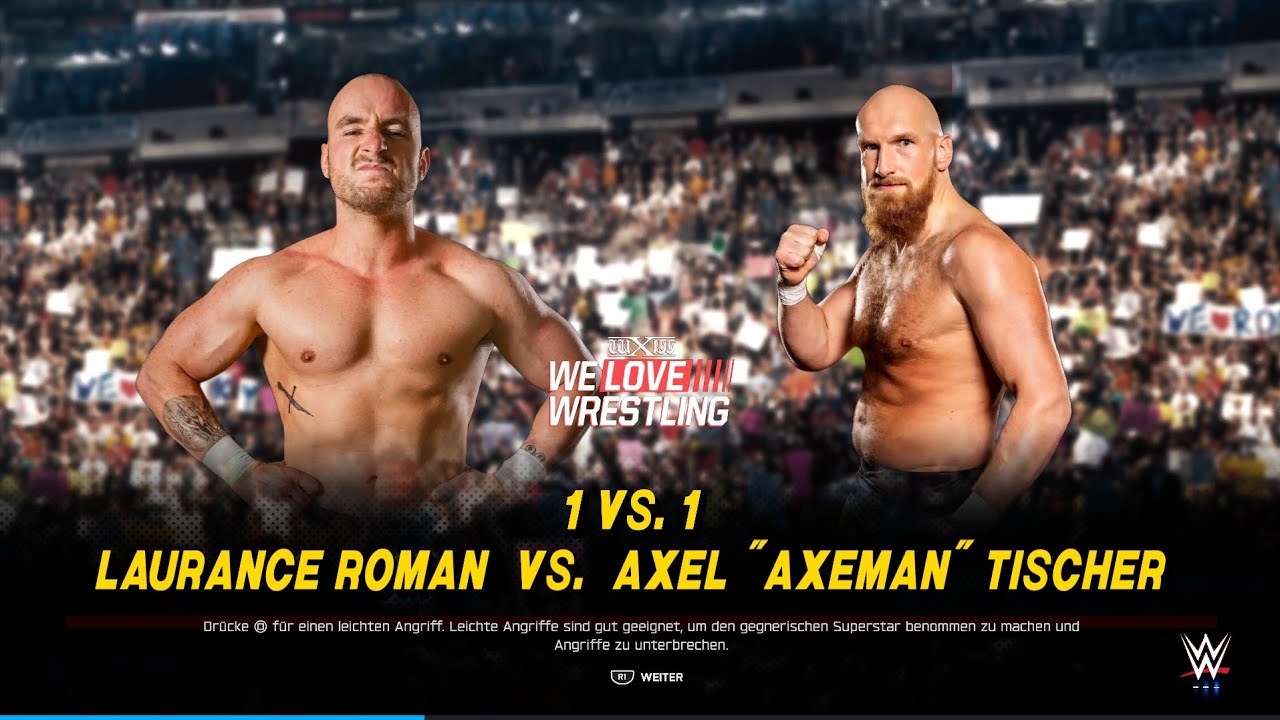 LAURANCE ROMAN vs AXEL 