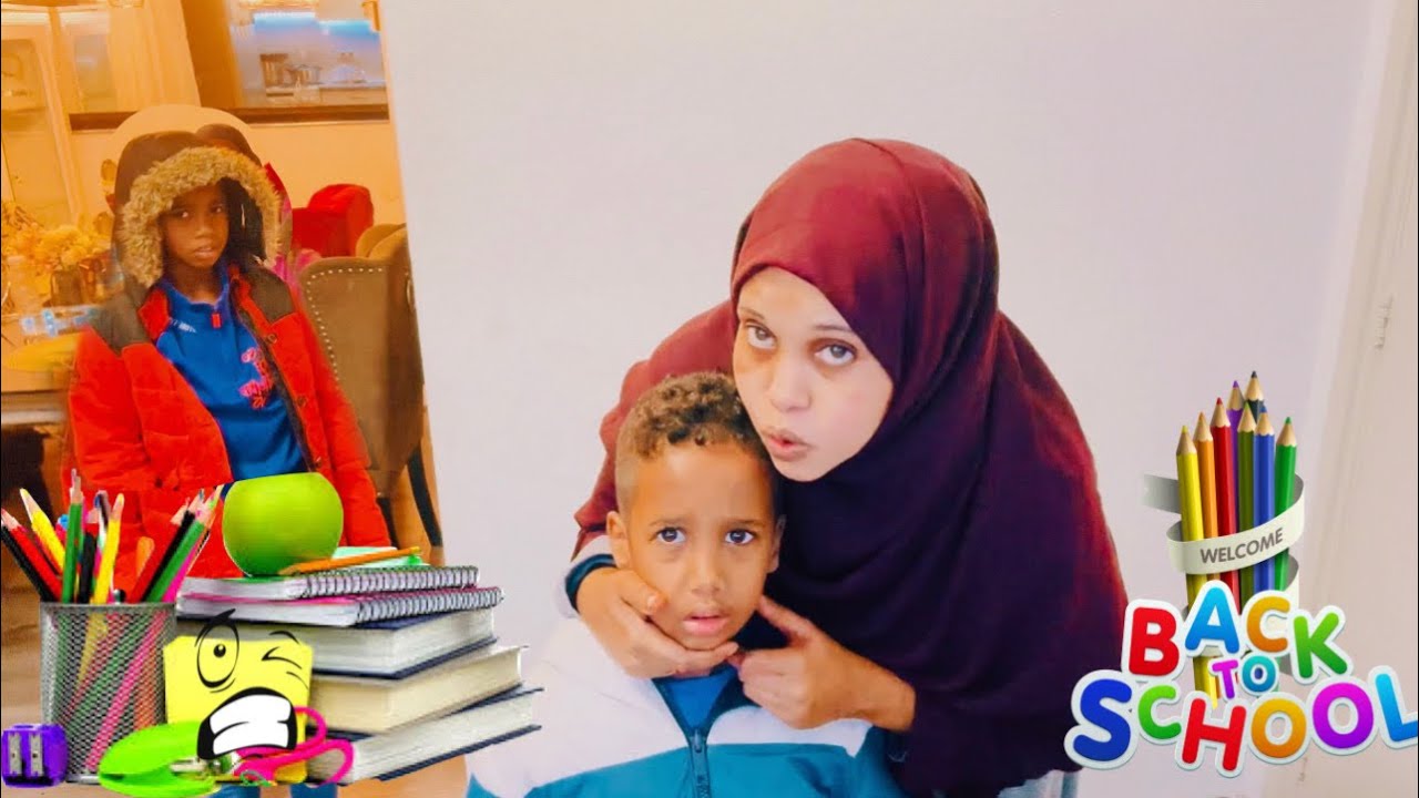 Back to School simple morning routine Somali mom #my_rajo