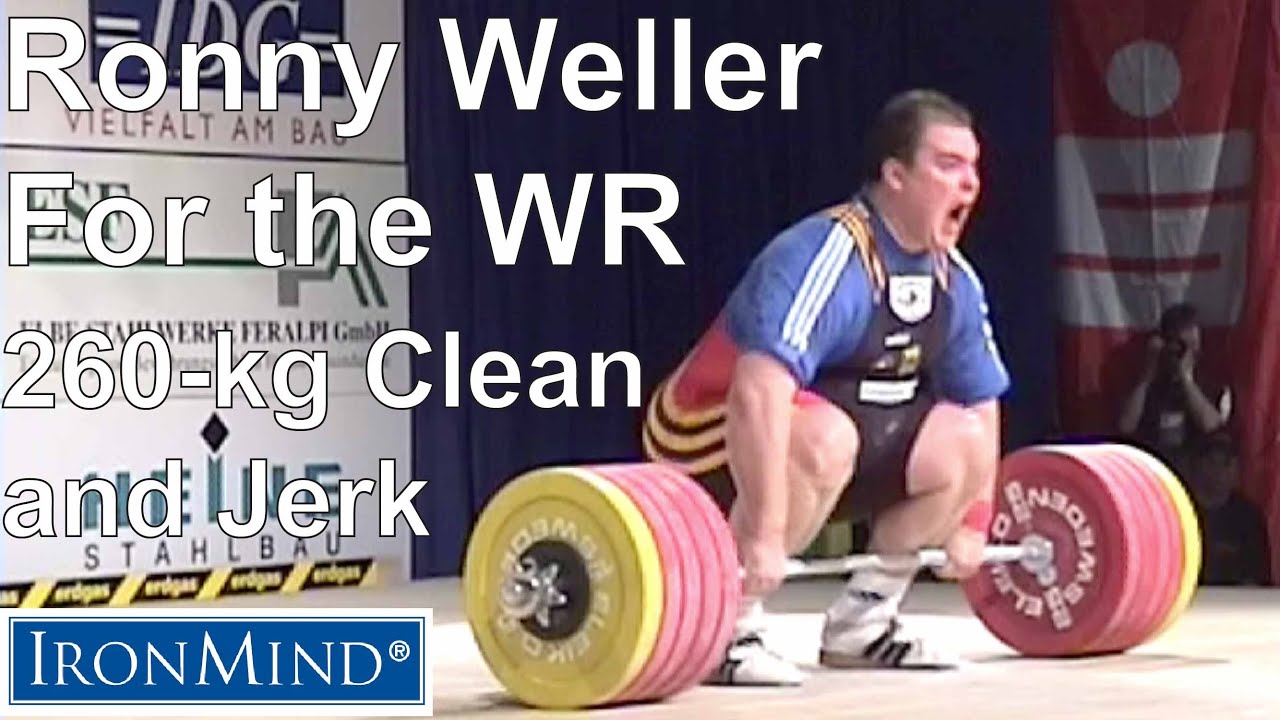 IronMind Big Lift Series: Ronny Weller 260-kg Clean and Jerk