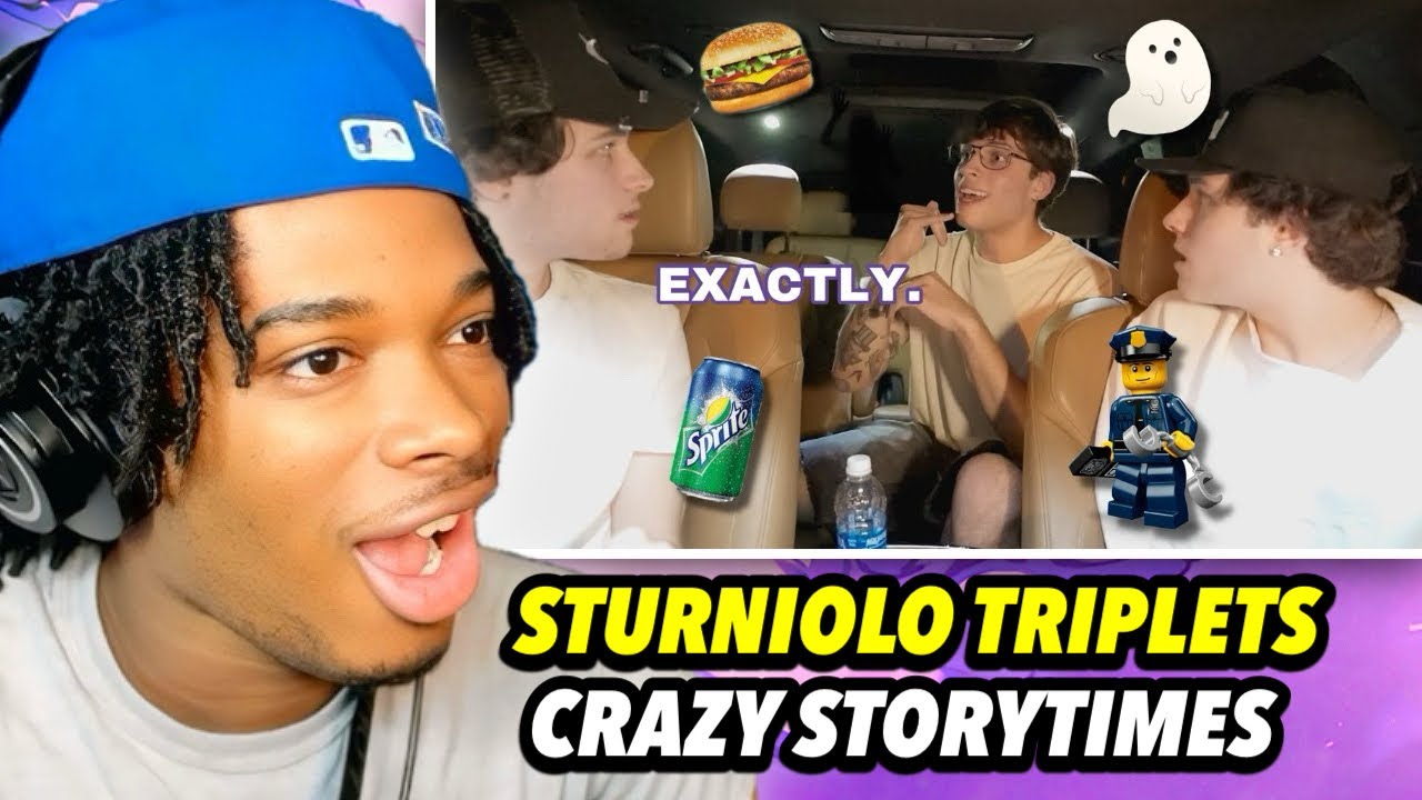 STURNIOLO TRIPLETS MATT MIGHT GET ARRESTED WHILE NICK EATS A CHEESEBURGER *STORY TIME