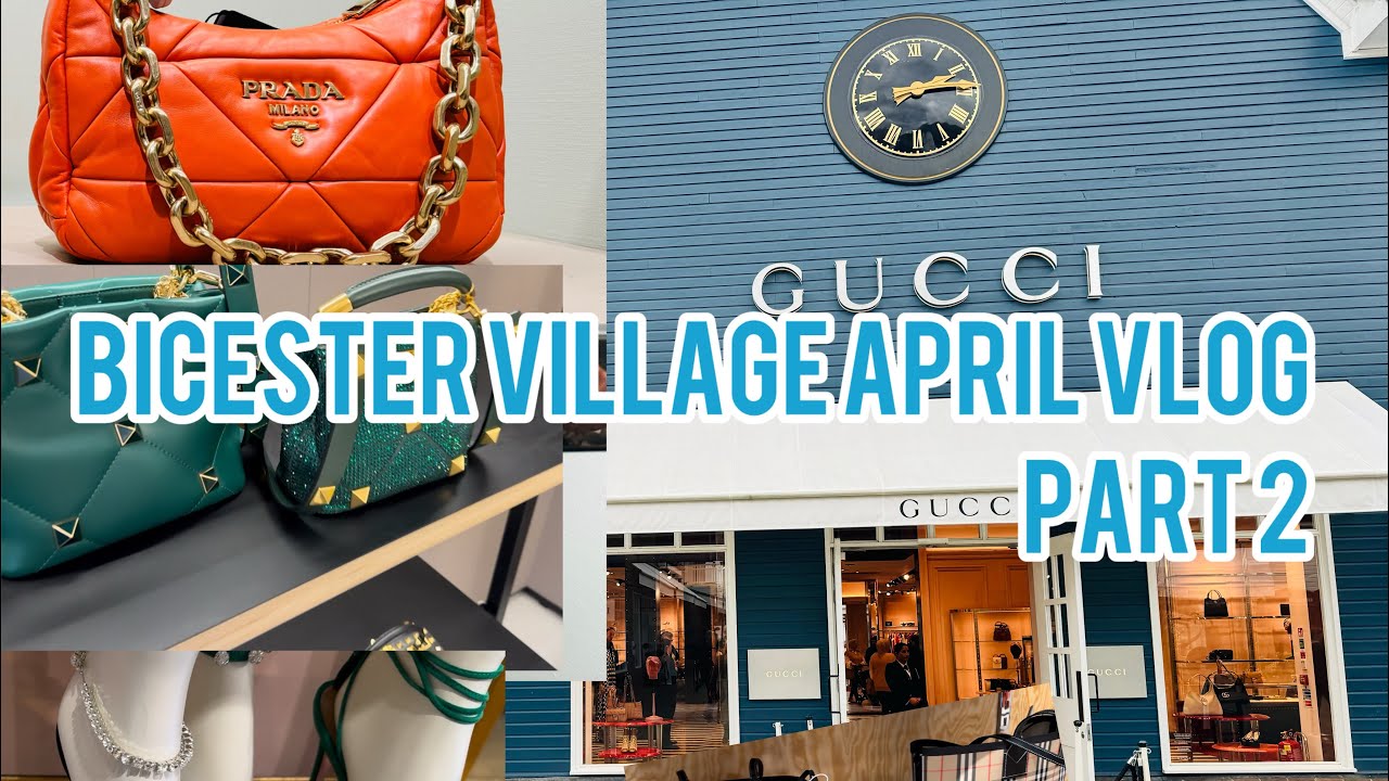 COME SHOPPING WITH ME BICESTER VILLAGE 2024 APRIL EDITION| up to 60% off, prices included PART 2