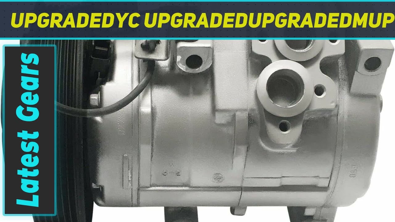 RYC Remanufactured AC Compressor and A/C Clutch - Short Review