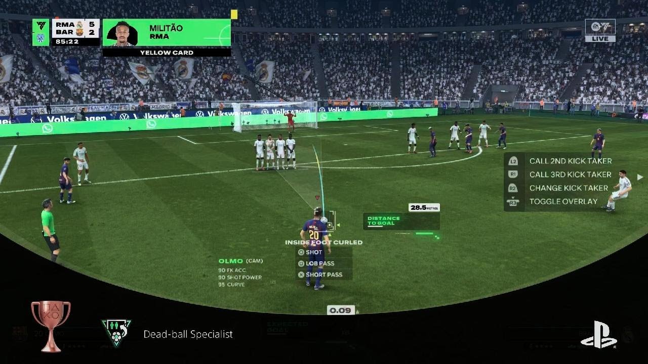 Dani Olmo Freekick - EA SPORTS FC 26