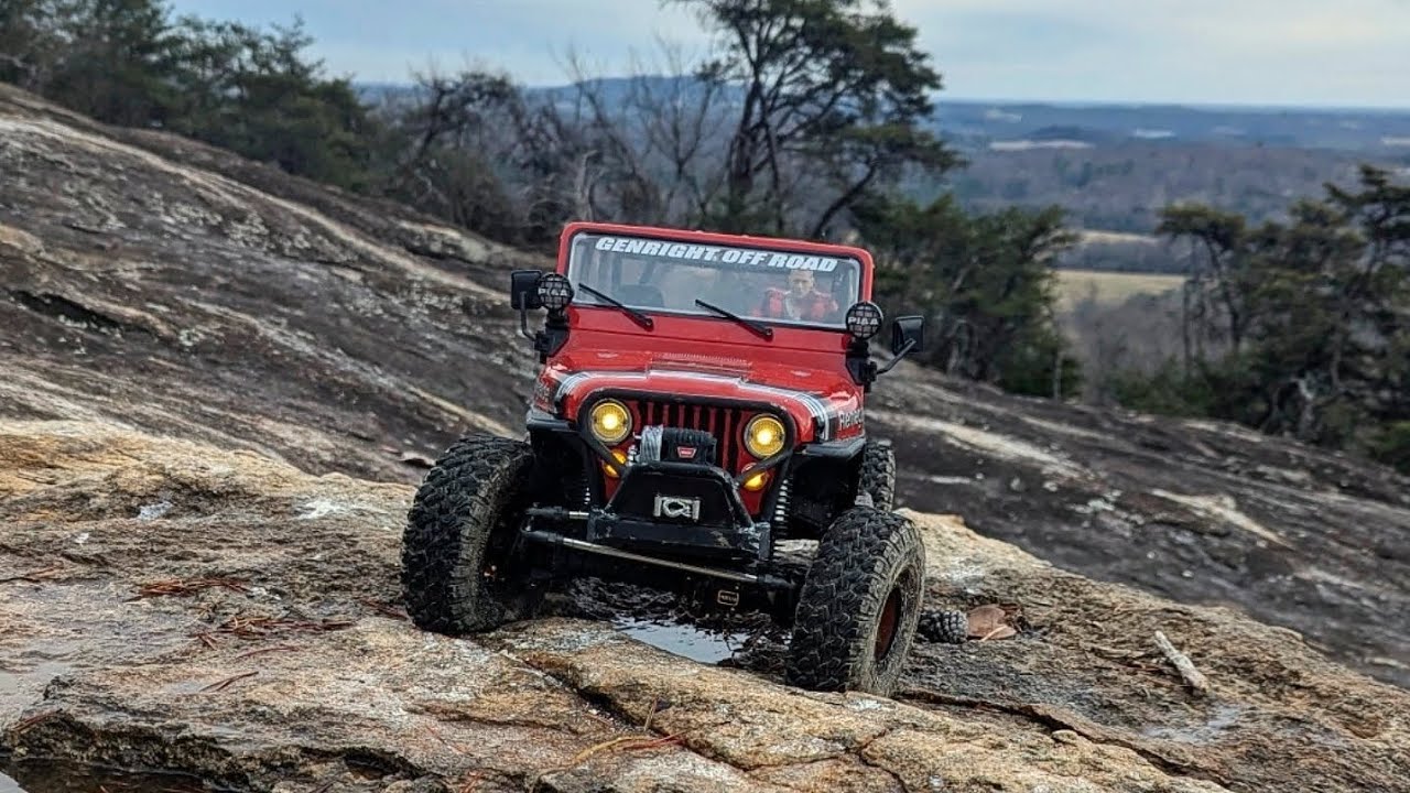 CJ 7 at Rocky Face Park