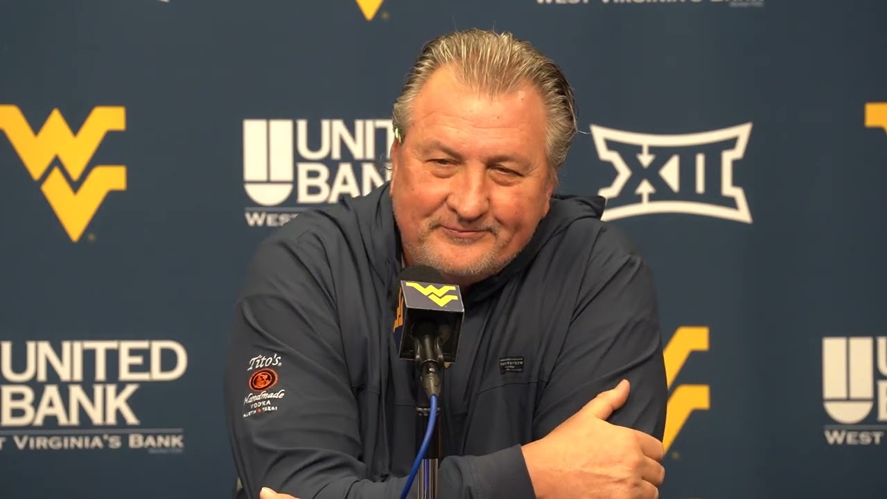 BlueGoldNews.com: WVU Mens Basketball Bob Huggins 1/20/23