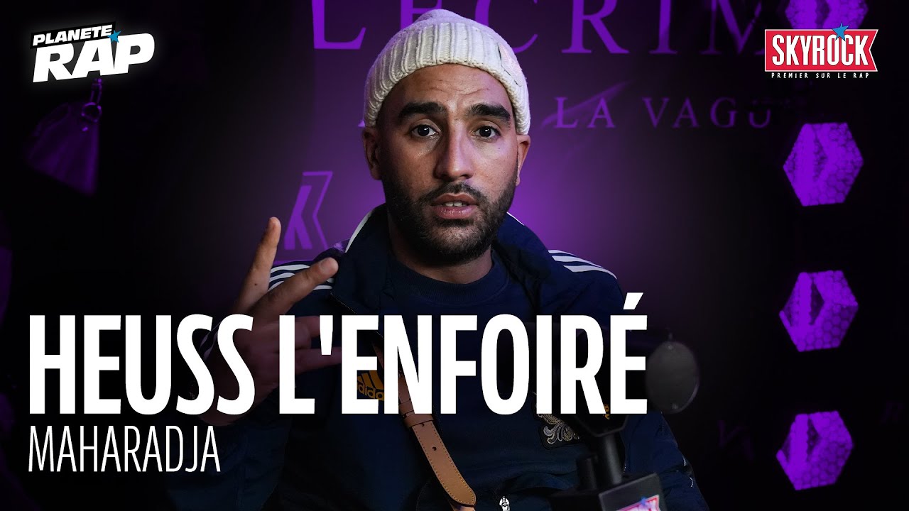 [EXCLU] Heuss L'enfoir&eacute; - Maharadja #Plan&egrave;teRap