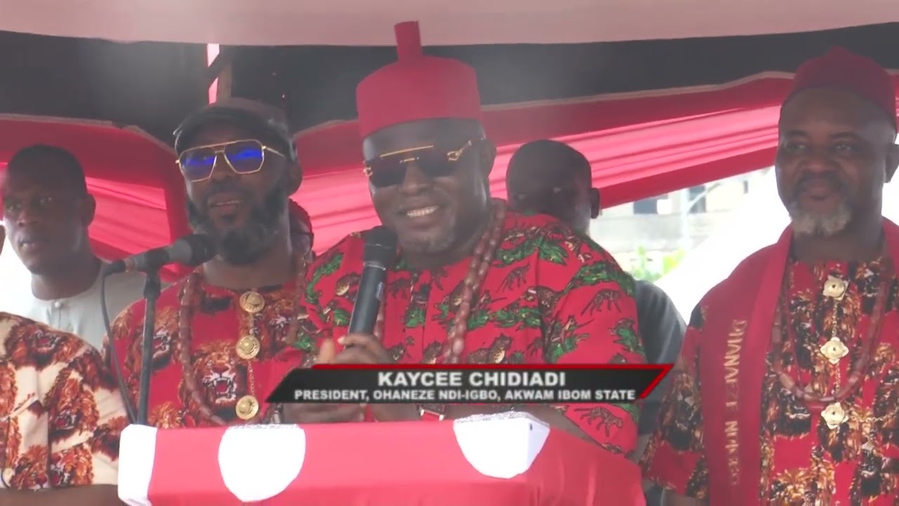A MINI DOCUMENTARY ON THE IGBO UNITY DAY CELEBRATION 