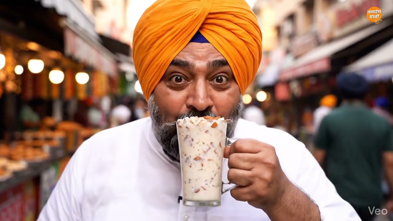 Milk badam review by paaji #food #tasteofindia 