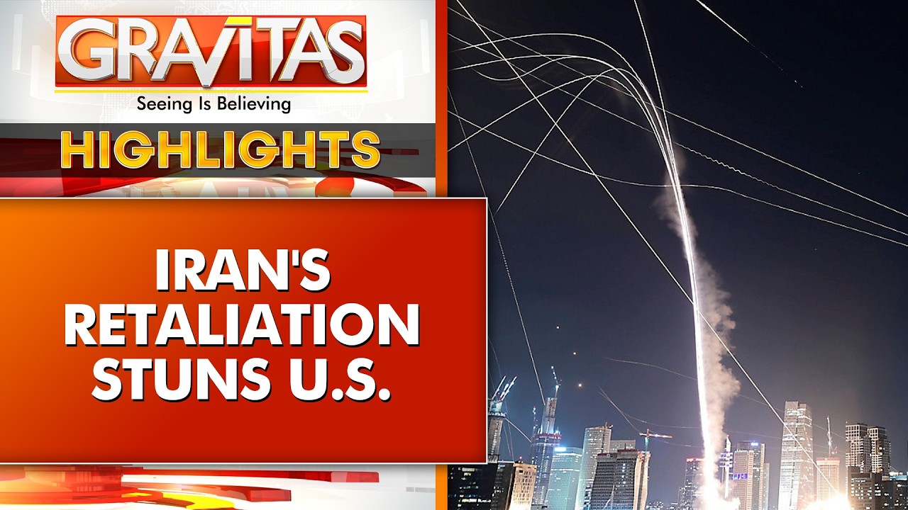 How Iran Is Punishing U.S. Military Bases In West Asia War | Gravitas Highlights