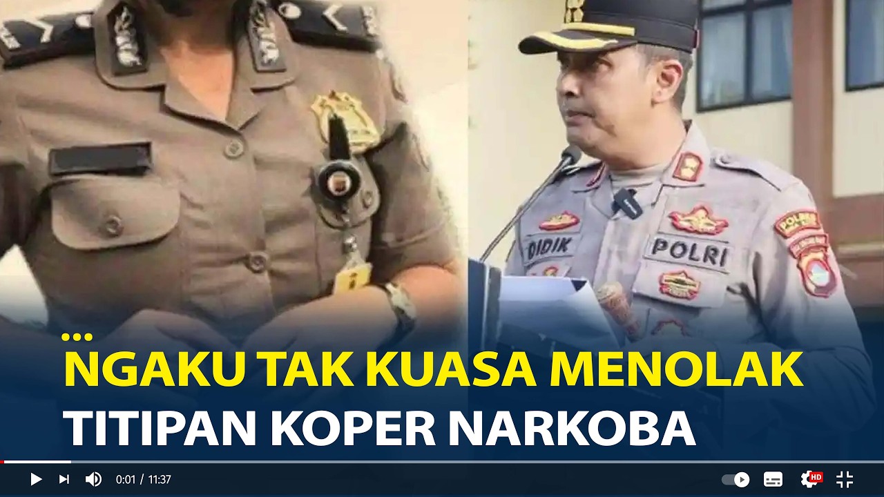 Nasib Aipda Dianita Simpan Koper Narkoba Milik Eks Kapolres Bima Kota, Positif Pengguna Narkoba