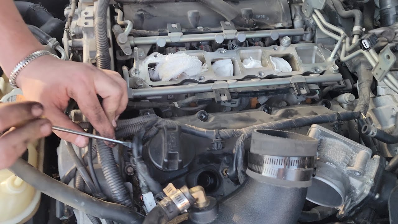 370z Valve Cover Gasket Replacement