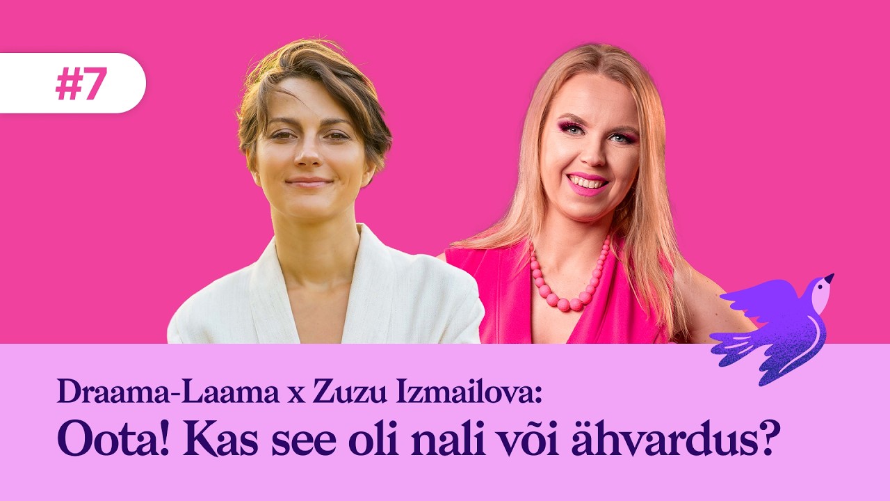 7. Draama-Laama x Zuzu Izmailova: Oota! Kas see oli nali või ähvardus?
