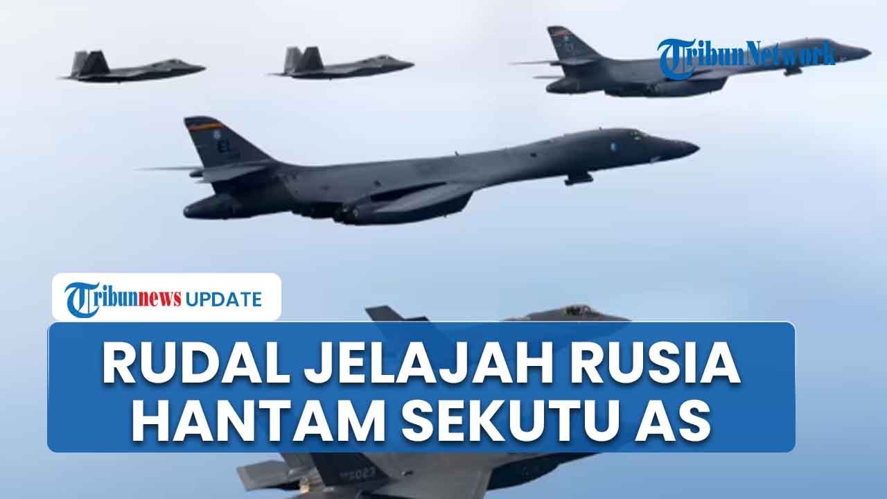 Sistem Pertahanan AS Lumpuh! Jet Tempur NATO Cegat Ratusan Drone Moskow saat Sekutu Trump Digempur