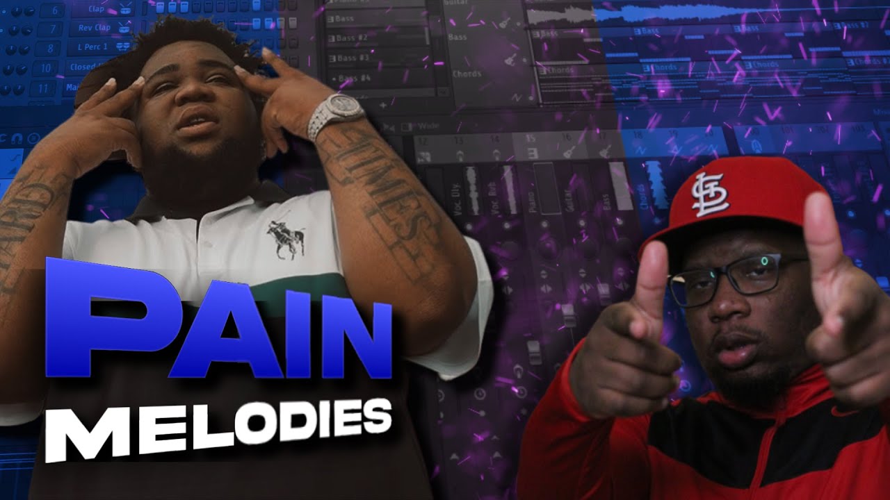 How to Make a Sad Pain Beats FAST  | 10 Minute Cook Up - FL Studio 21 Tutorial