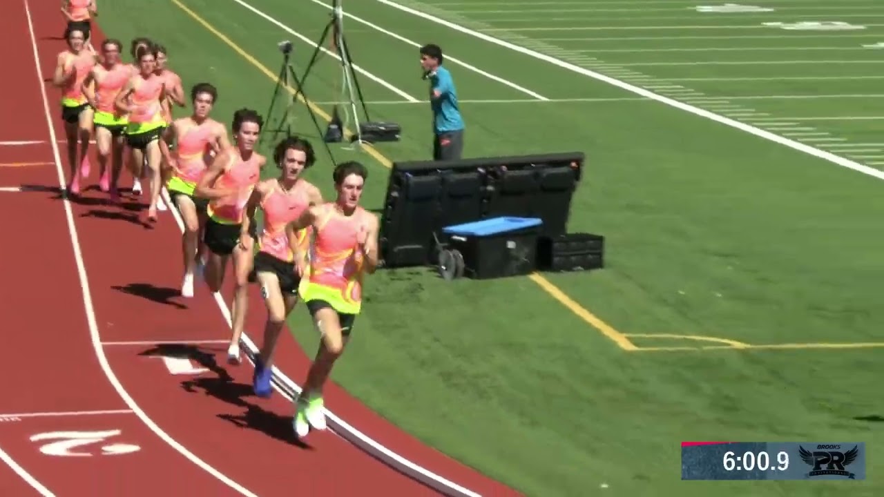 Boys 2 Mile - Brooks PR Invitational 2024 [Full Race]