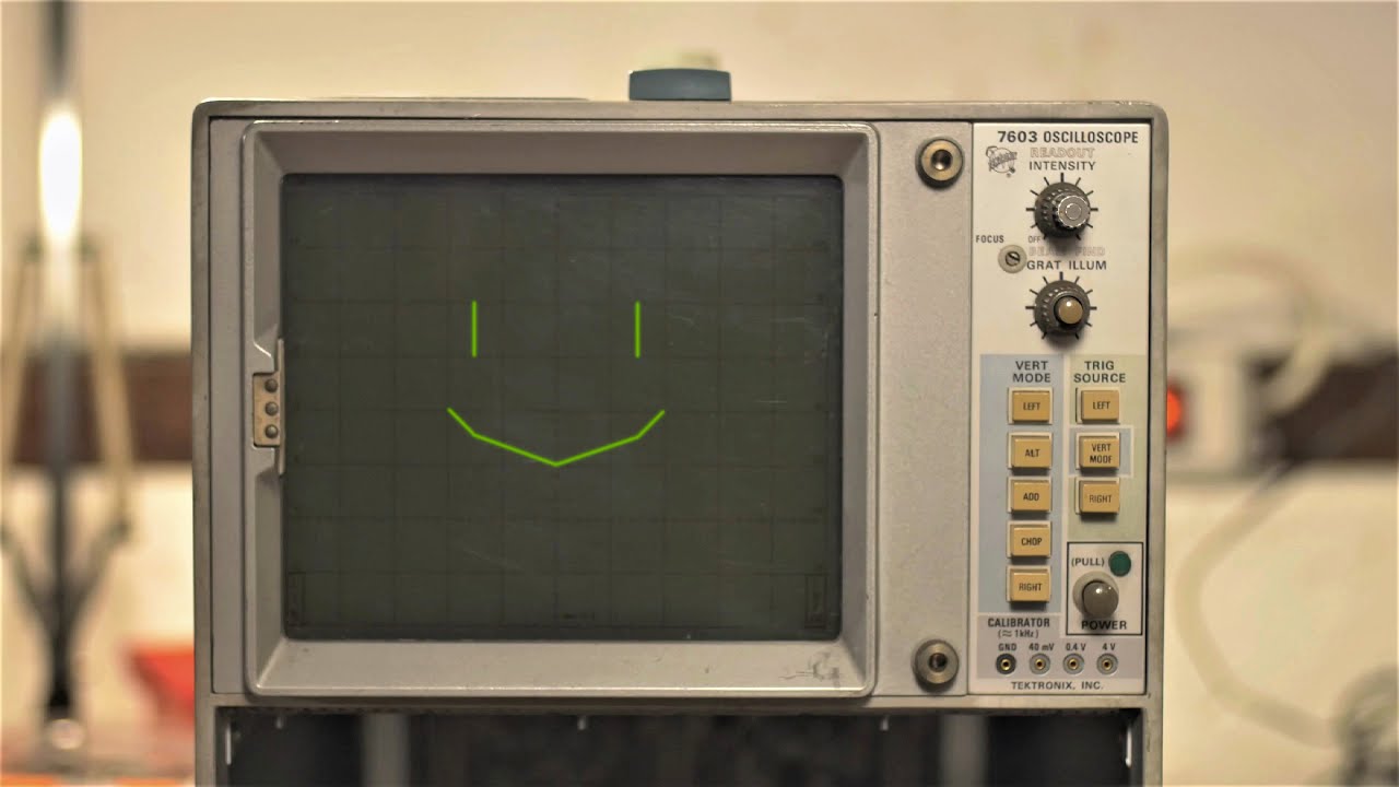 Восстановление и модификация осциллографа Tektronix 7603