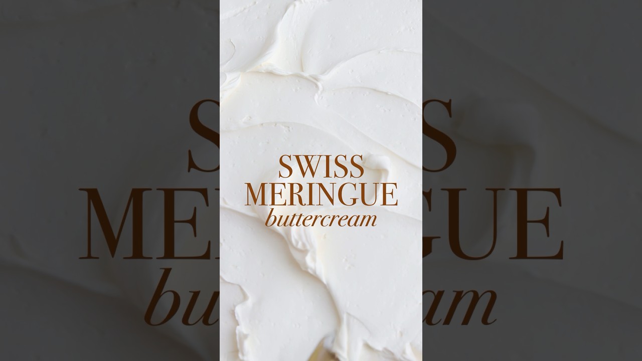 Swiss meringue buttercream is my new frosting obsession 😍 recipe at sugarandsparrow.com #cake