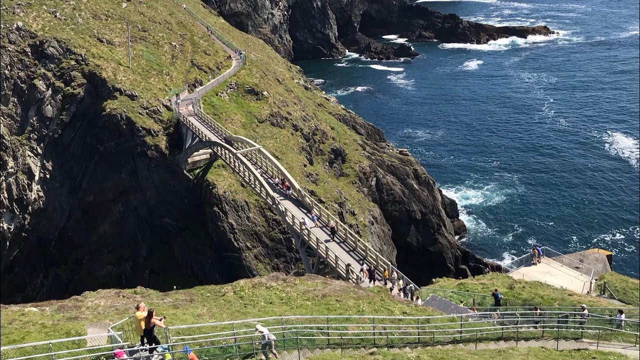Mizen bridge | Mizen Head | Ireland