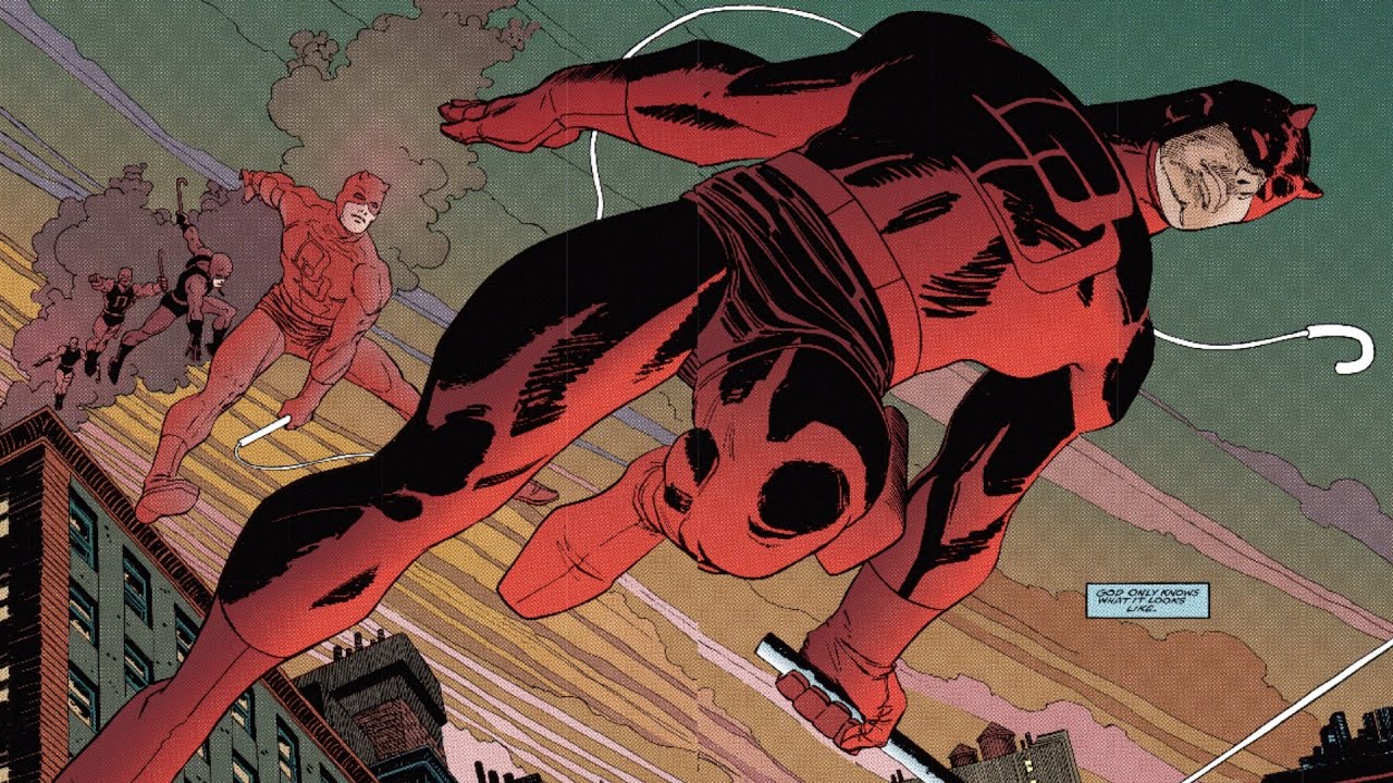 Episode #42- Daredevil: The Man Without Fear