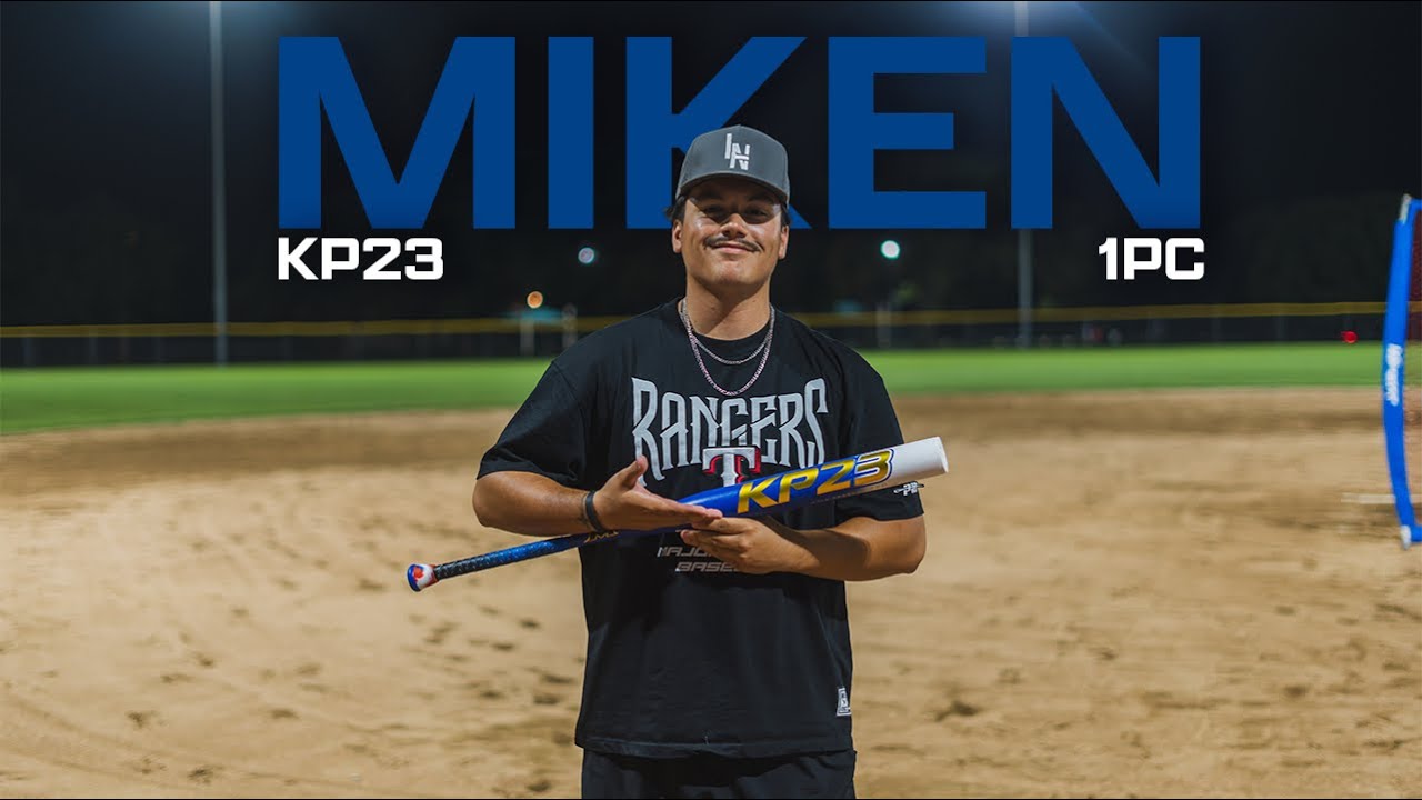2025 MIKEN KP23 1PC | 14-дюймовый ствол | USSSA | Обзор BAT | LNH