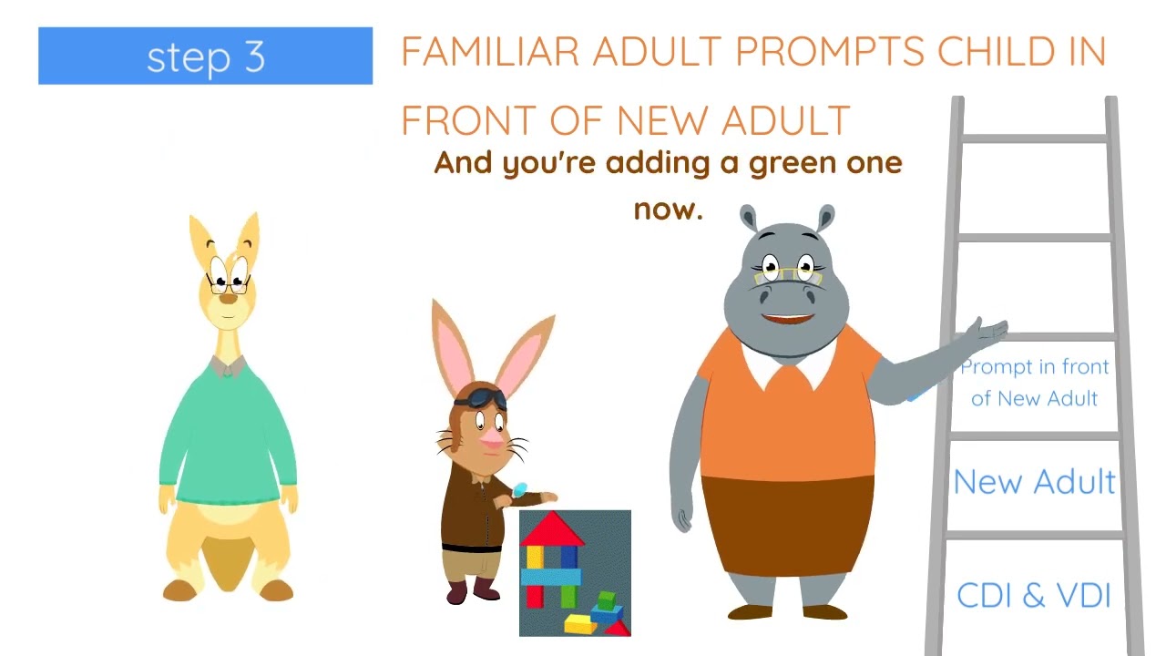 Animated Teacher Fade-In