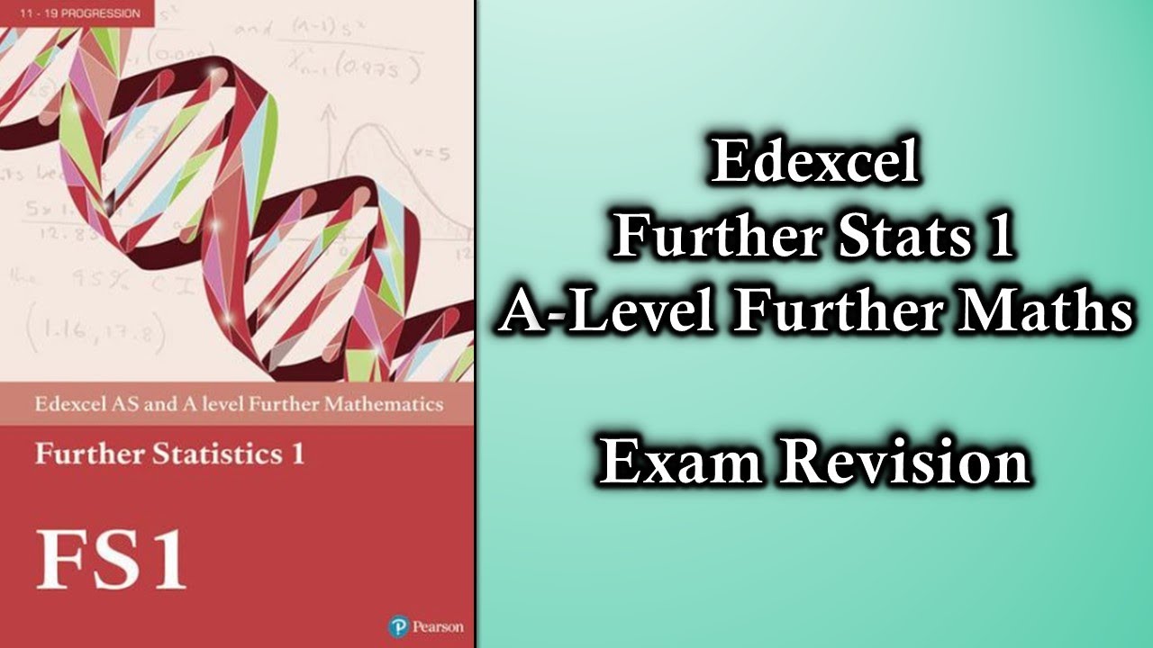 Edexcel A Level Углубленная математика Углубленная статистика 1 | Подготовка к экзамену