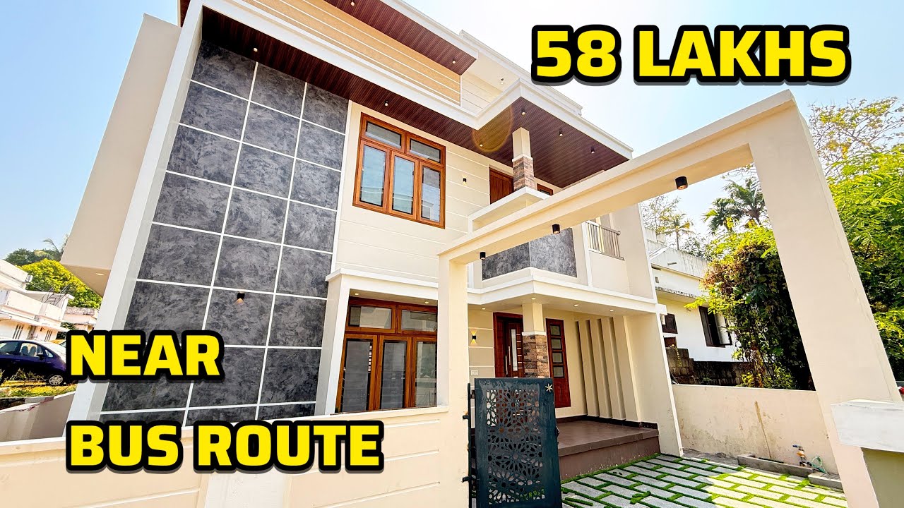 Vlog 902. 58 ലക്ഷത്തിന് Bus Route ന് അടുത്ത് വീട് | MARBLE HOMES 