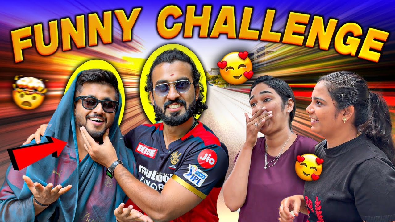 ಹಿ೦ಗೆಲ್ಲಾ Challenge ಮಾಡ್ತಾರಾ?? 🤯🔥 || Challenge video with @sujeethgowdru 💛❤️ ||   1 Joint Kannada