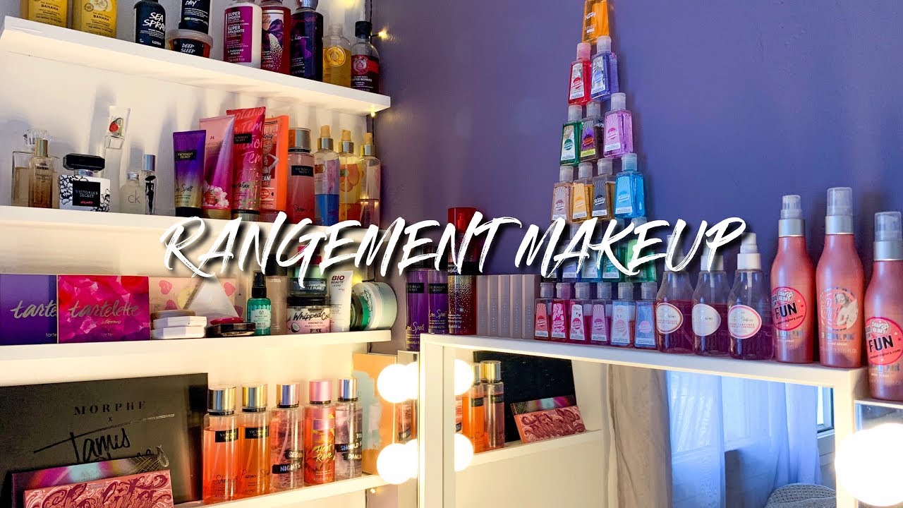 RANGEMENT MAKEUP | XOOENJOY