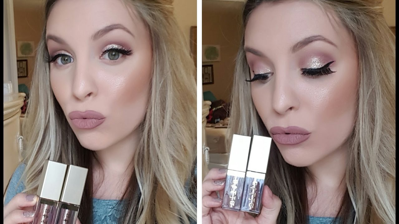 Stila Magnificent Metals Glitter and Glow Liquid Eye Shadow | Tutorial and Review