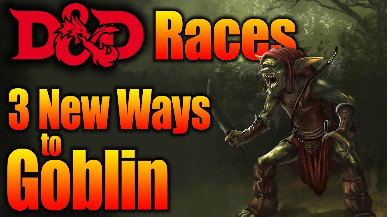 3 New Ways to Goblin in D&D