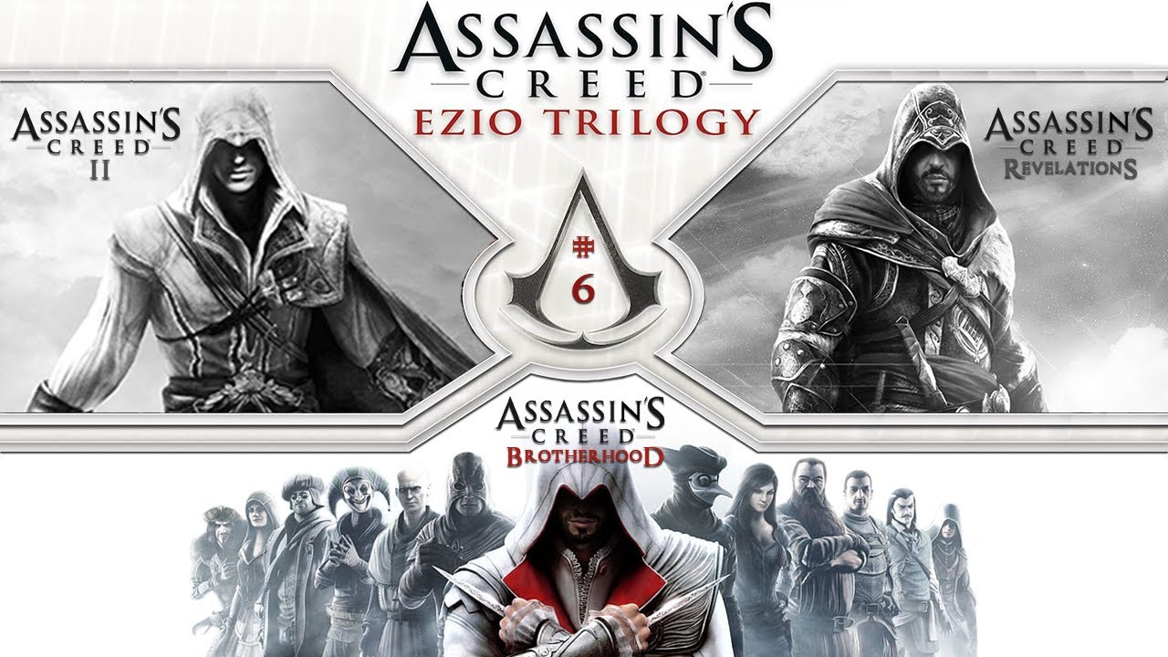 Desmond Miles Storyline : Assassin's Creed II Brotherhood [FR] (Playthrough #6)