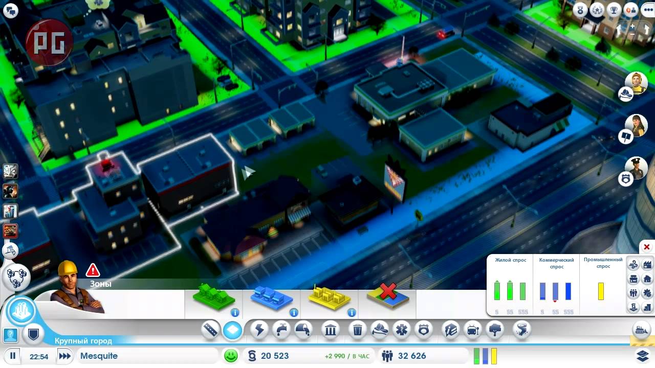 SimCity (2013). Видеообзор