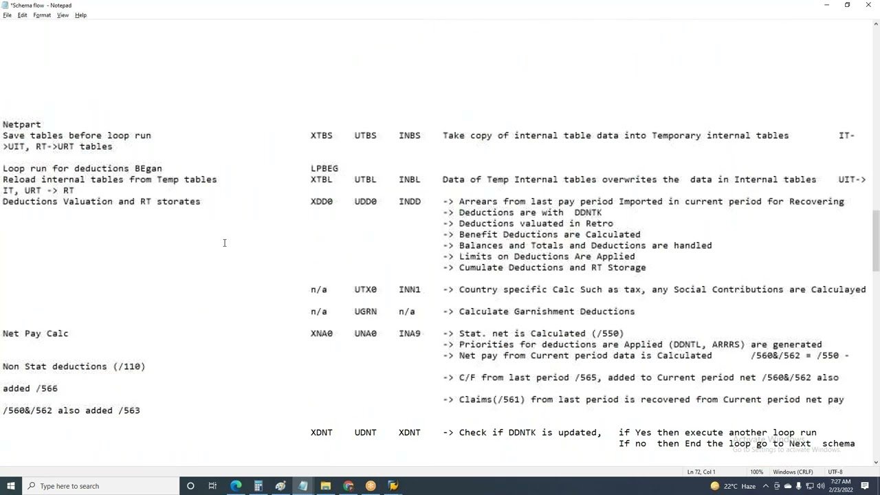 retro payroll entrie calculations || sap hcm interview questions ||  sap hcm payroll configuration