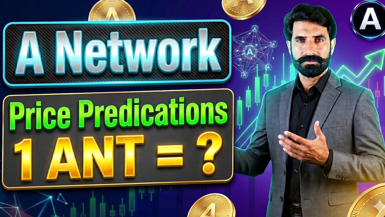 A Network Price Predictions | ANT Price Predications | ANT Network Price | Albarizon Crypto